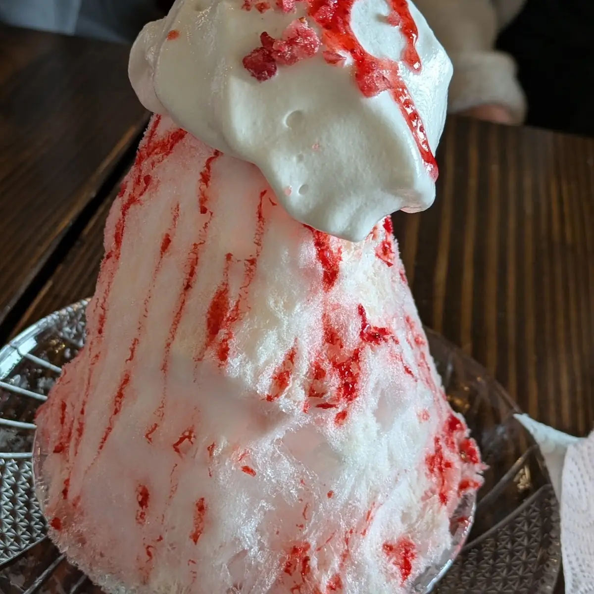 Mixed Berries Shaved Ice