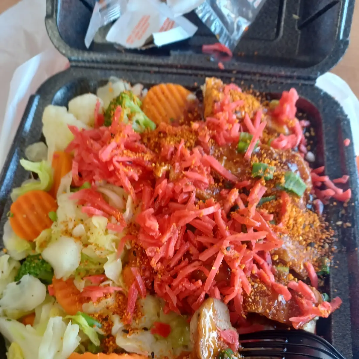 Teriyaki Chicken Beef with Vegetables