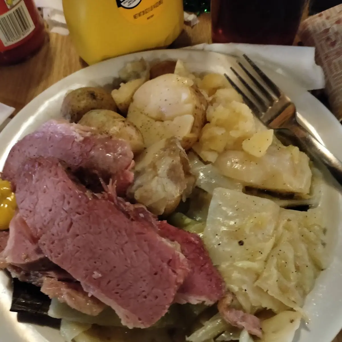 Corned Beef and Cabbage