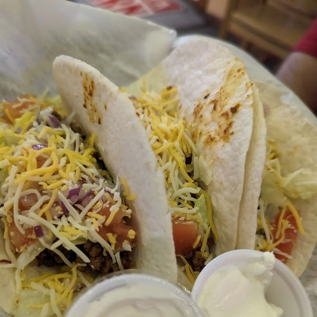Hard and Crunchy Tacos