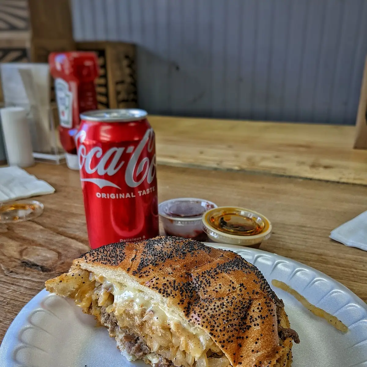 Cheese Steak Sandwich