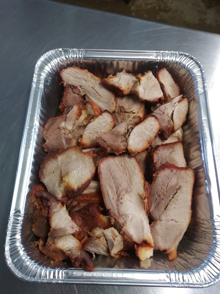 Pernil Asado Trosado
