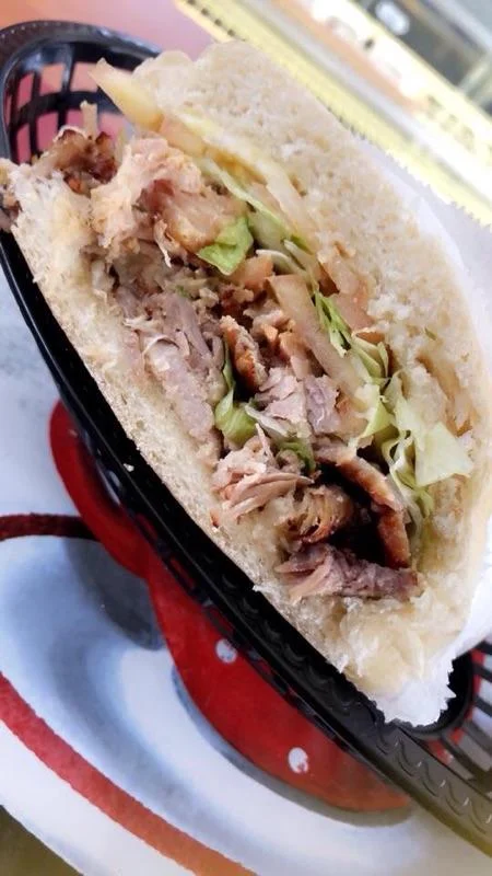Sandwich de Pernil