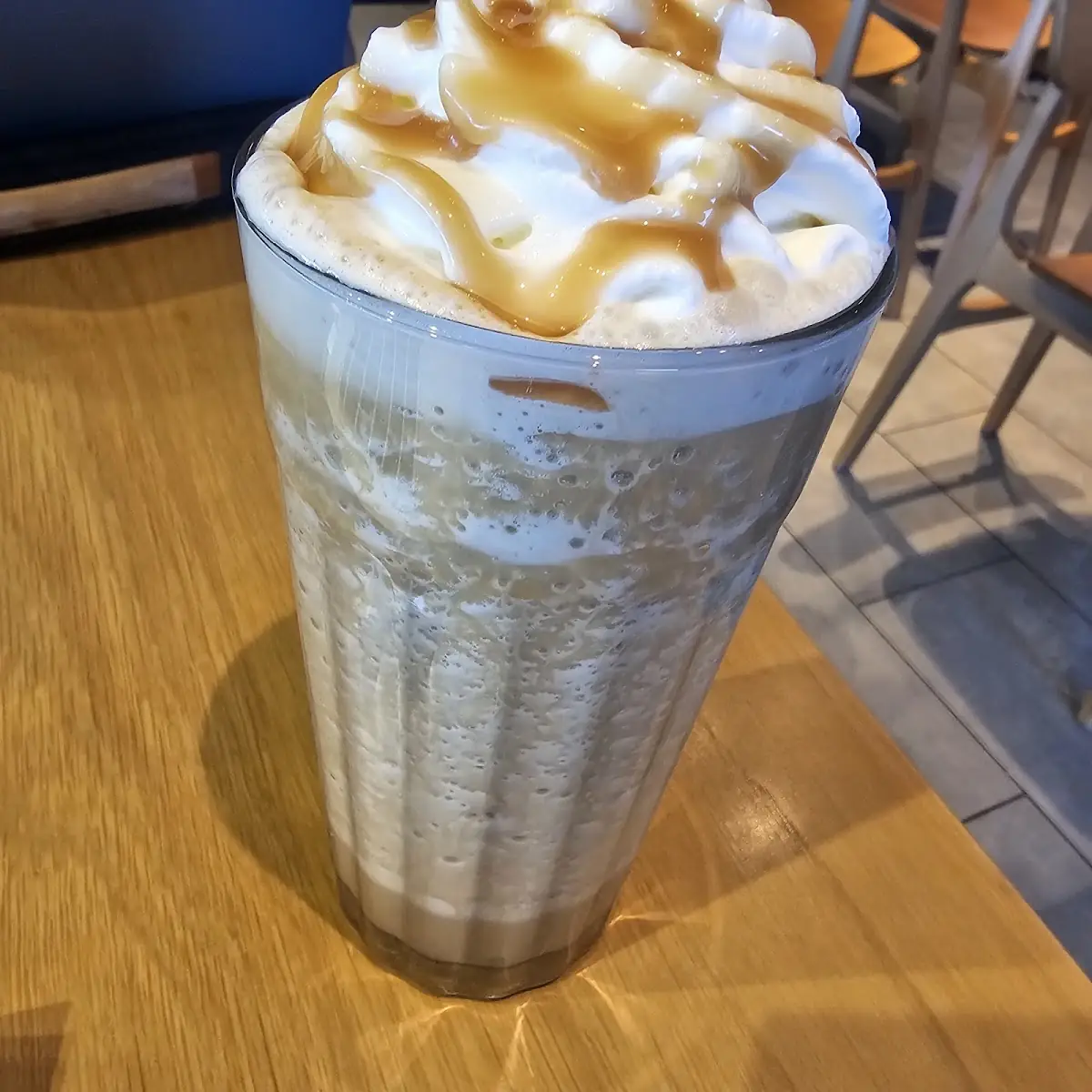 Caramel Frappuccino Blended Beverage