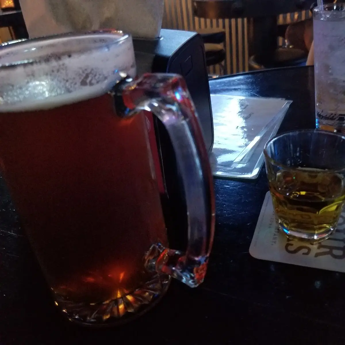 Deschutes Fresh Squeezed IPA and Jameson Irish Whiskey