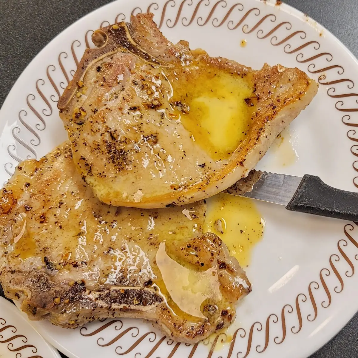 Pork Chop Dinner