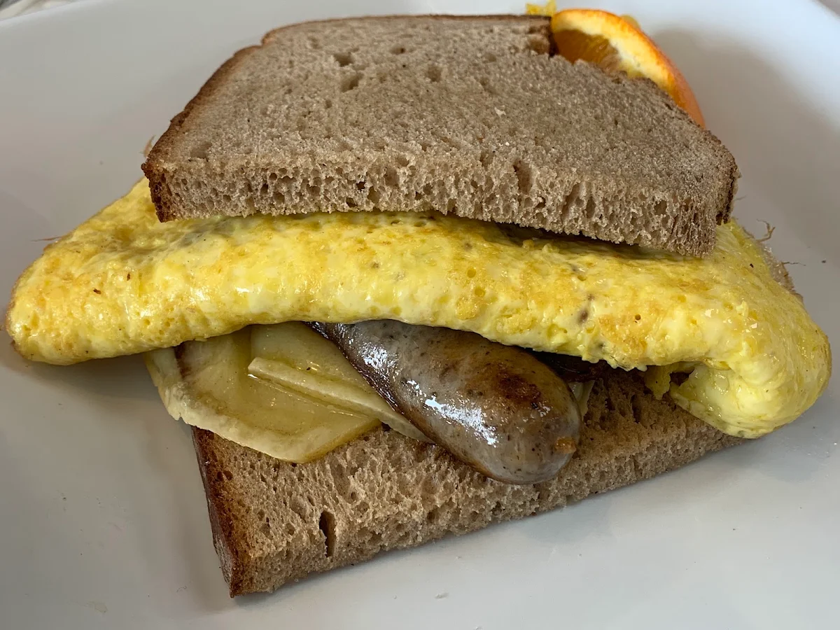 Breakfast Sandwich
