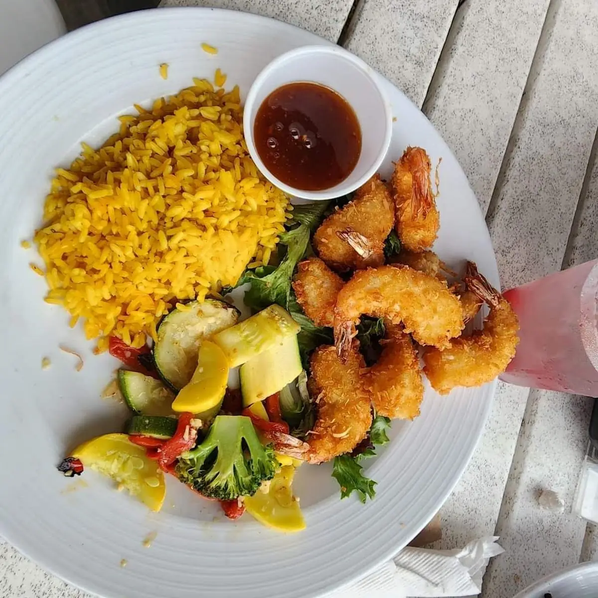 Coconut Shrimp