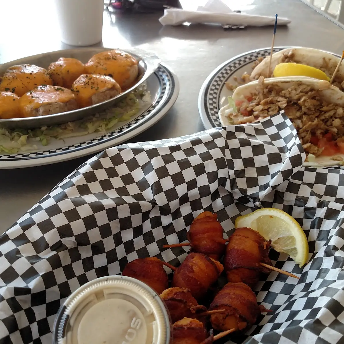 Donnie Allison Fried Shrimp Platter
