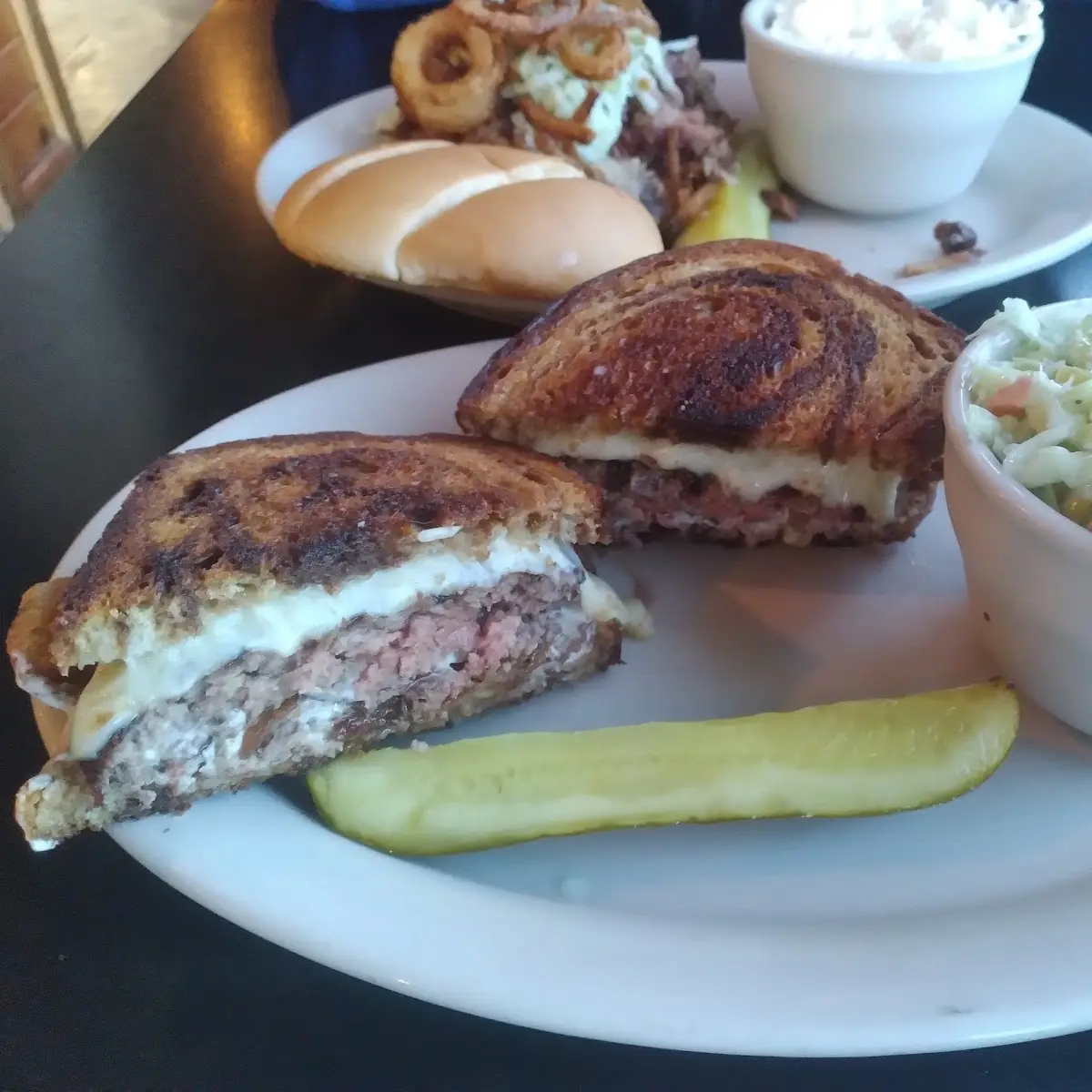 Patty Melt Sandwich