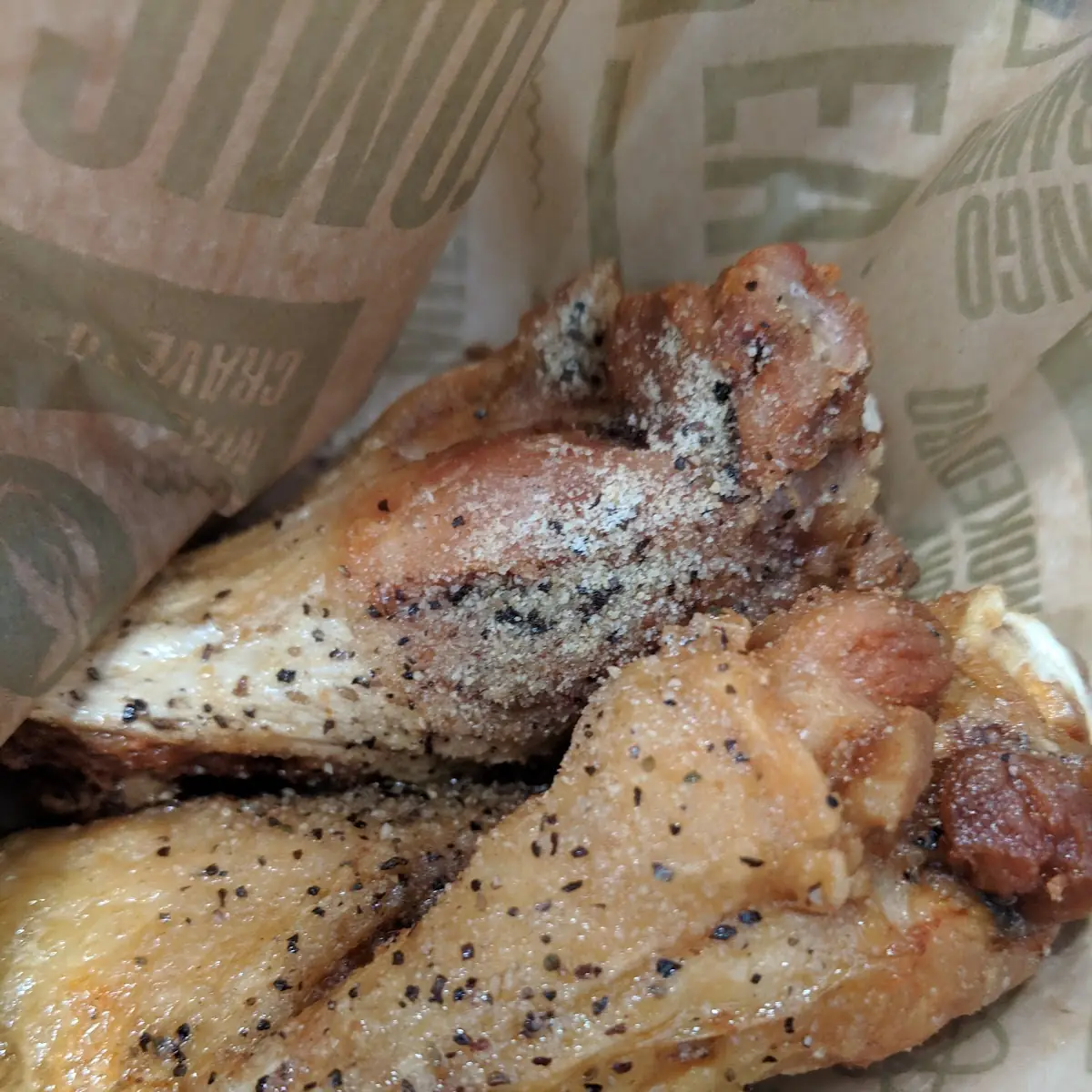 Lemon Pepper Wings
