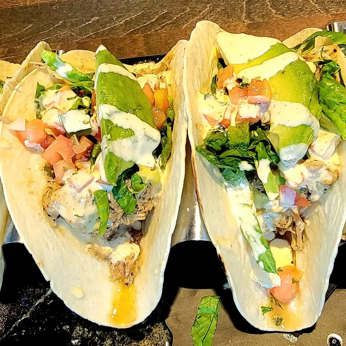 Chipotle Chicken Tacos