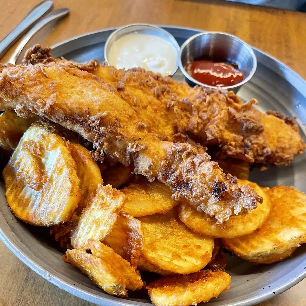 Fish and Chips