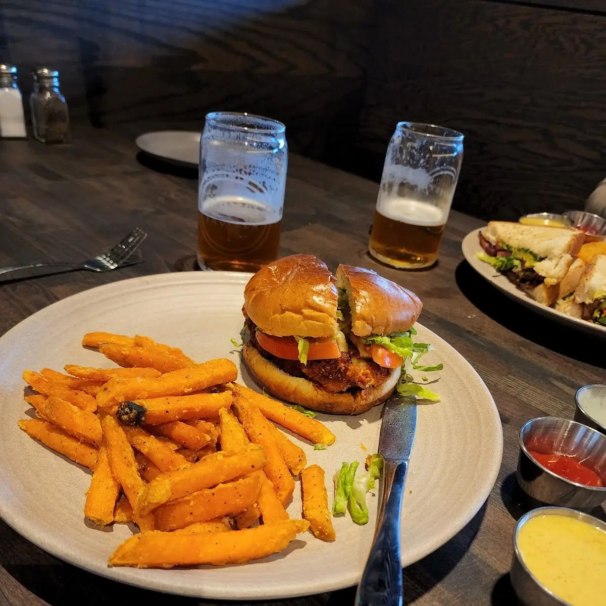 Nashville Chicken Sandwich
