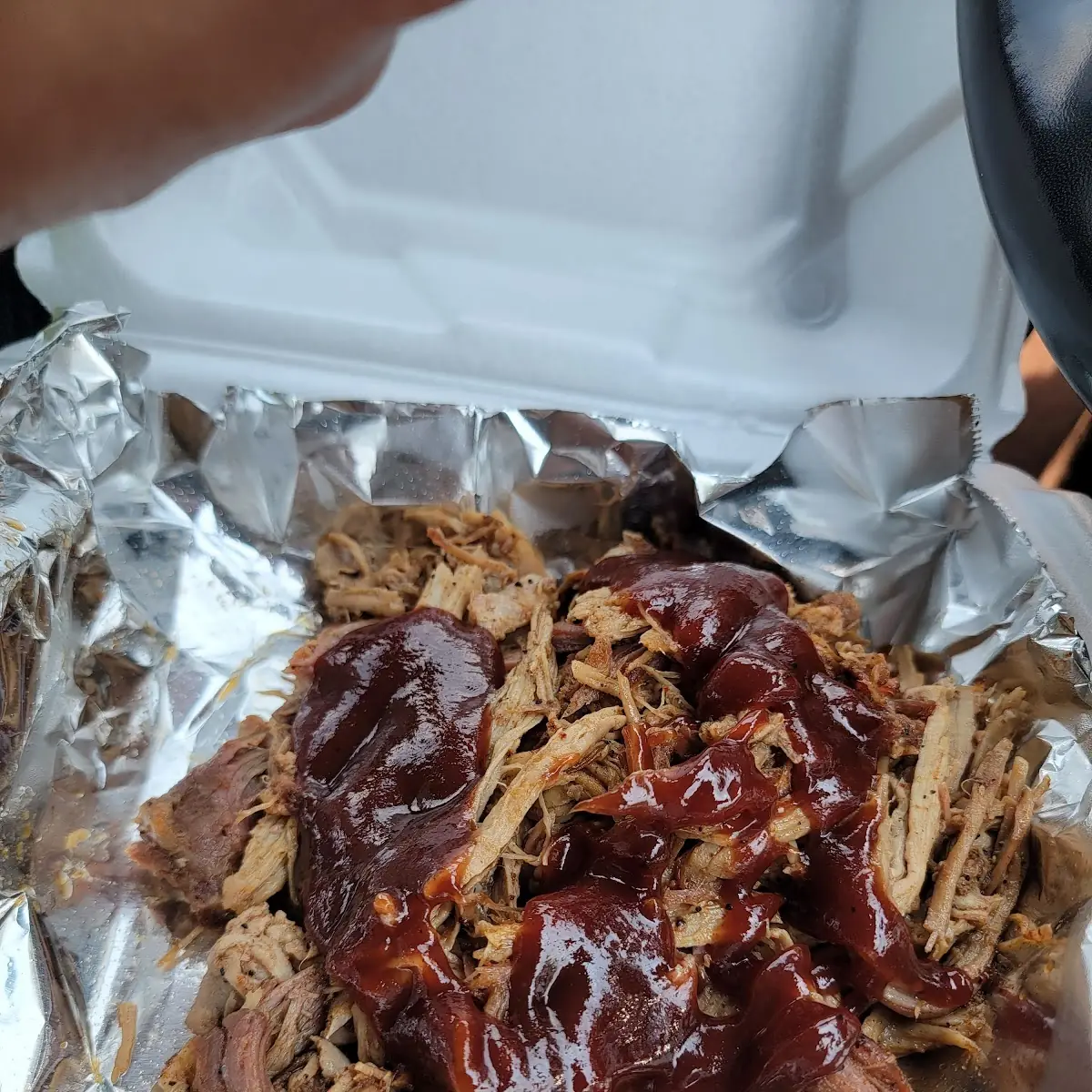 1 2 lb Pulled Pork