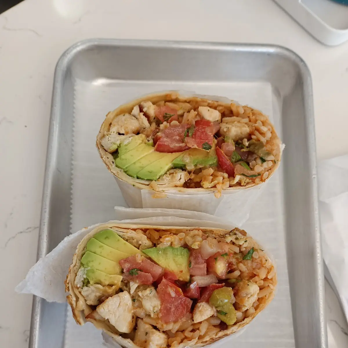 Chicken Burrito