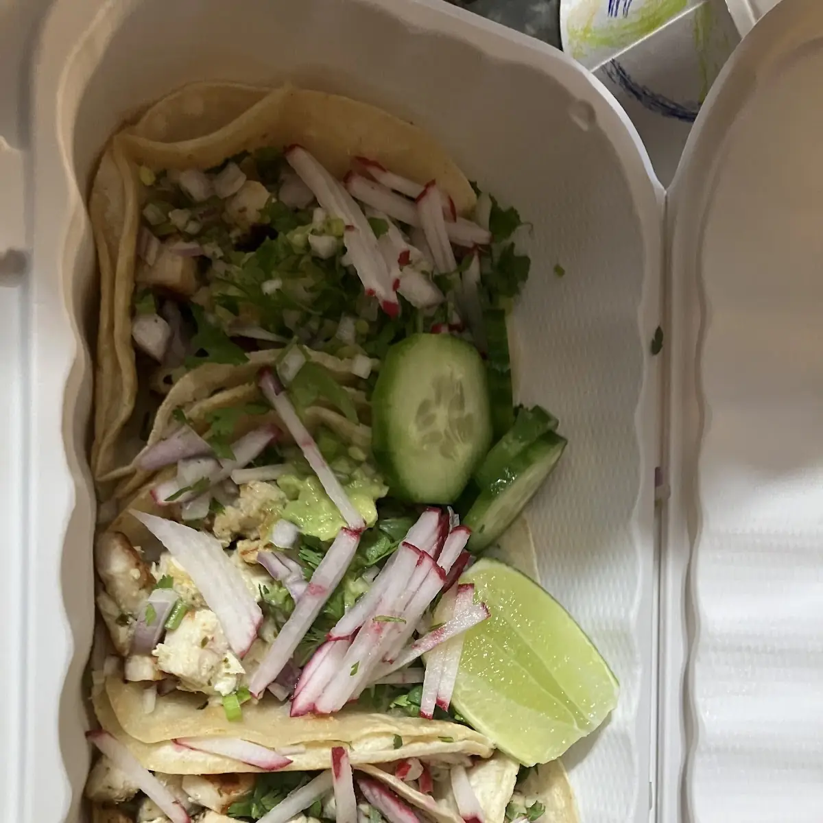 Chicken Tacos