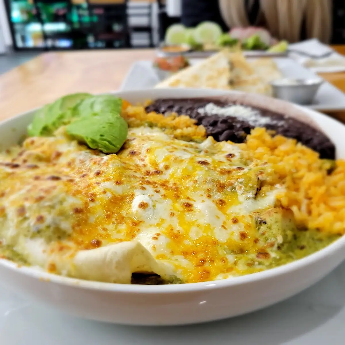 Enchiladas Verdes