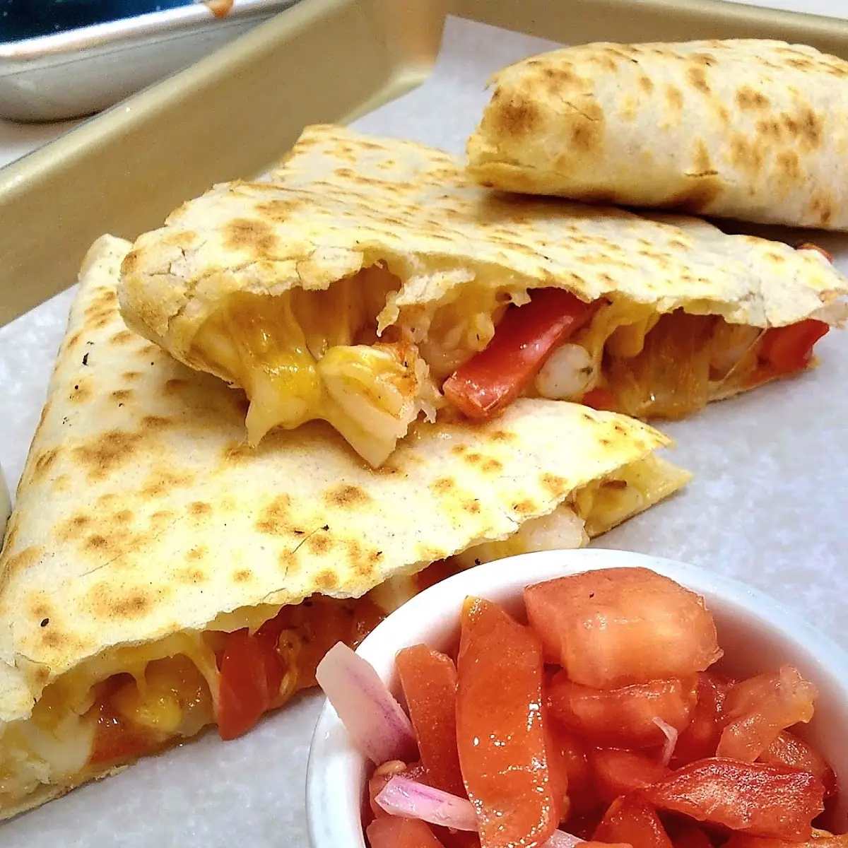 Shrimp Quesadilla