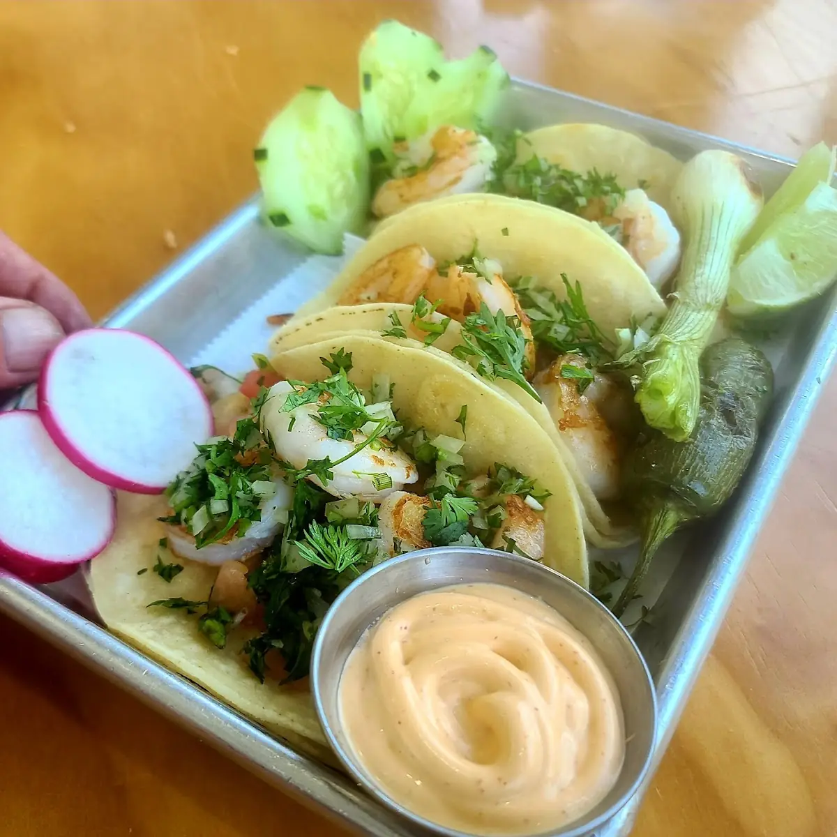 Shrimp Tacos