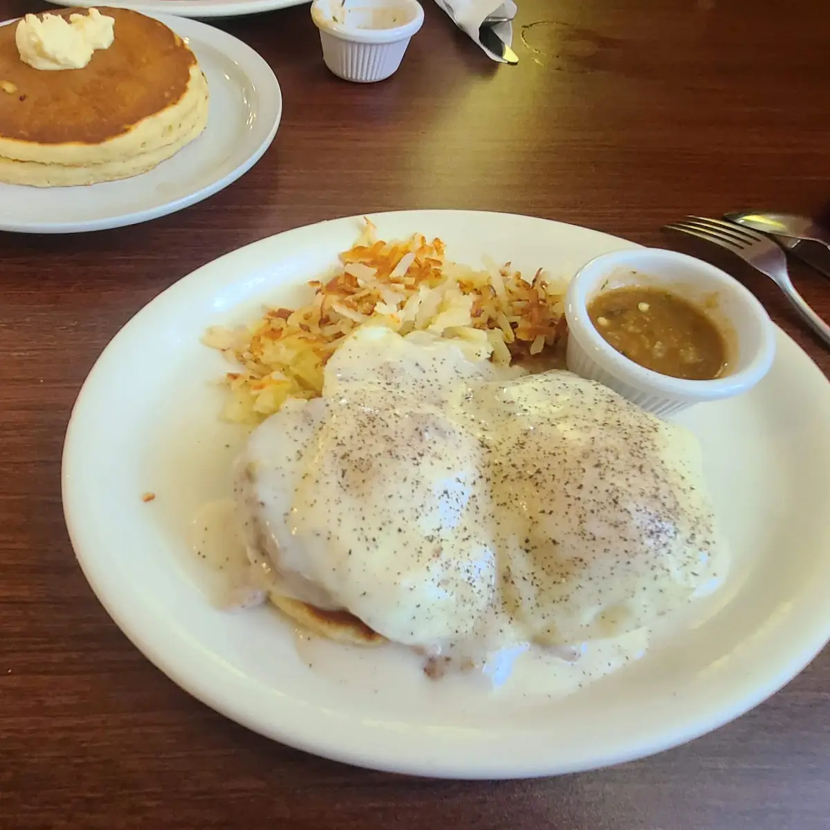 Biscuits Sausage Gravy Eggs