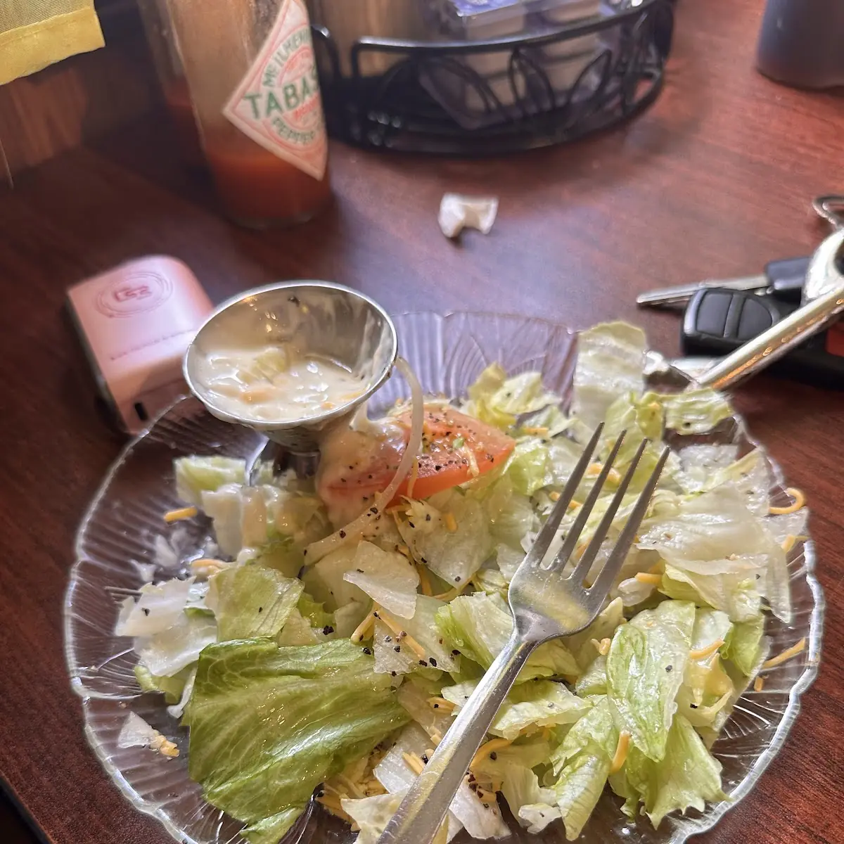 Grilled Chicken Salad