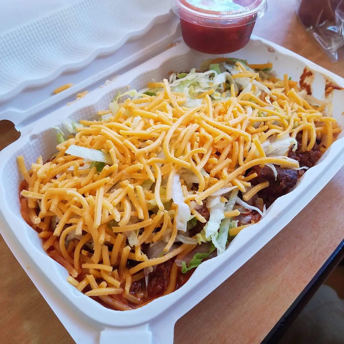 Burrito Bowl with Chile Colorado