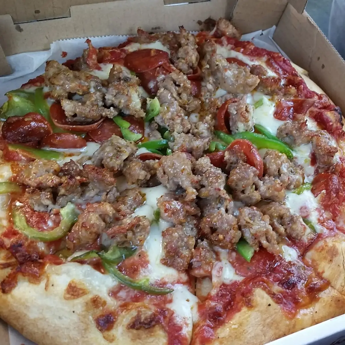 Personal Pan Pizza