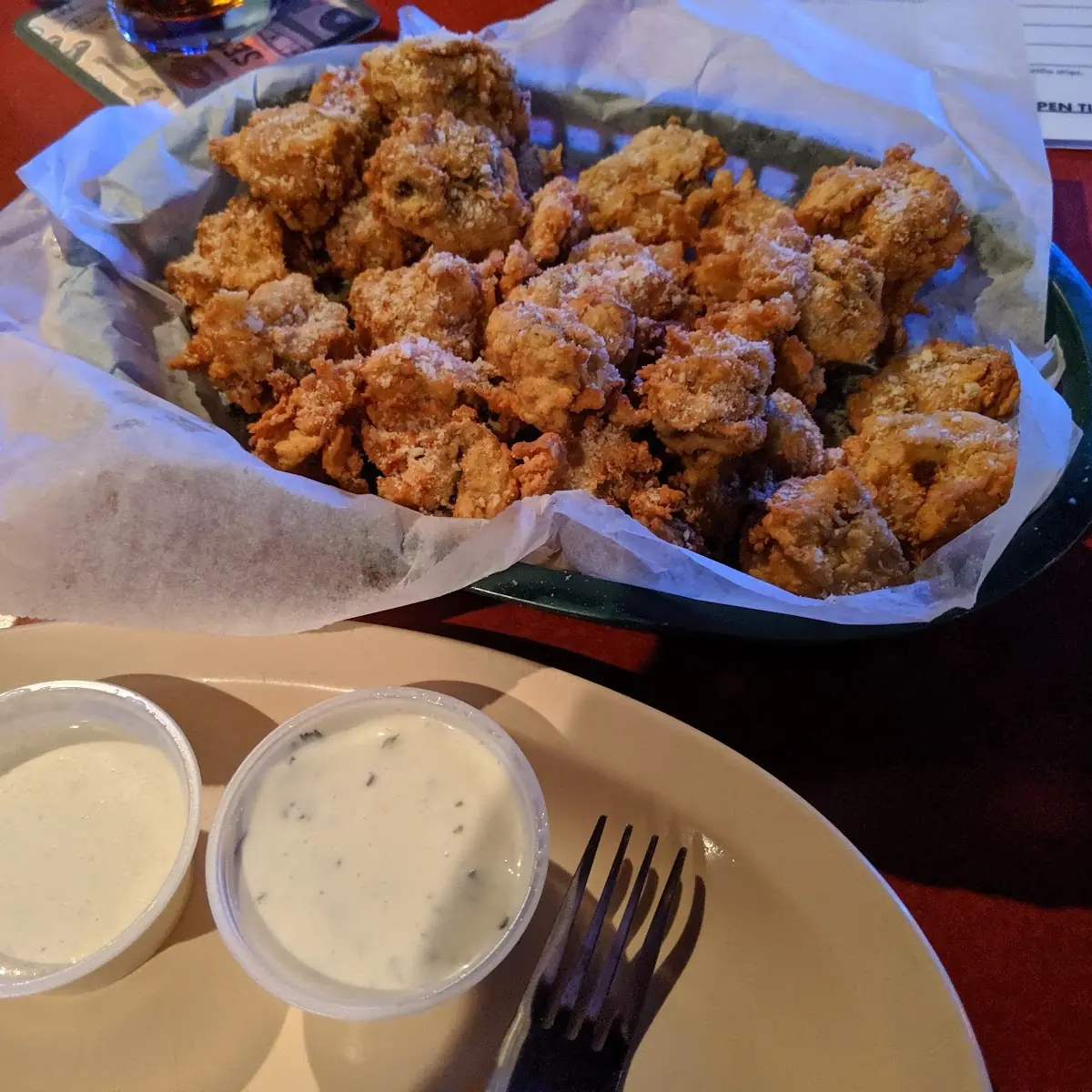 Fried Mushrooms
