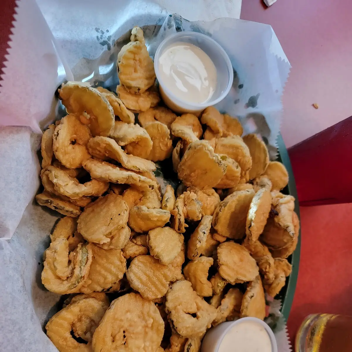 Fried Pickle Chips