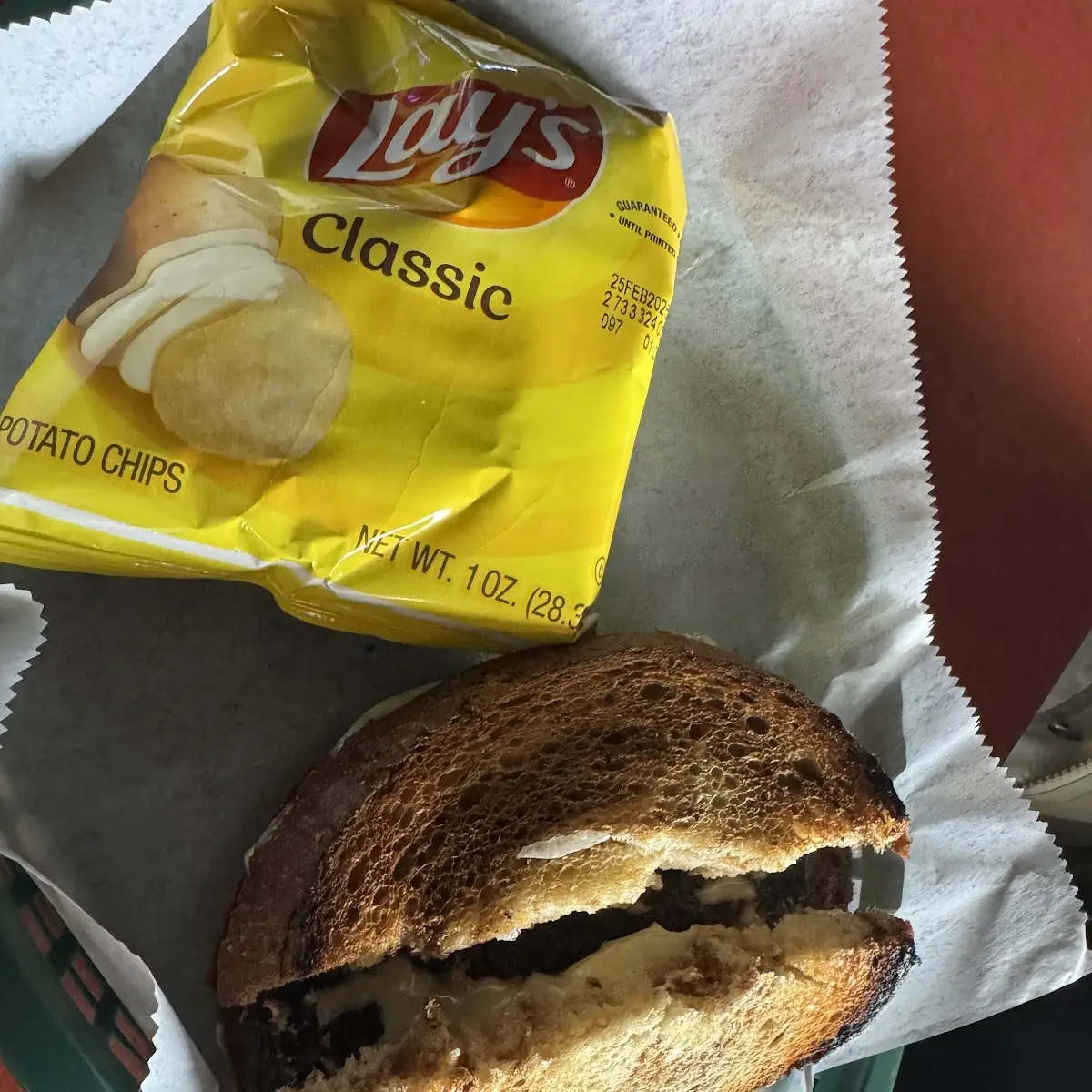 Patty Melt Sandwich