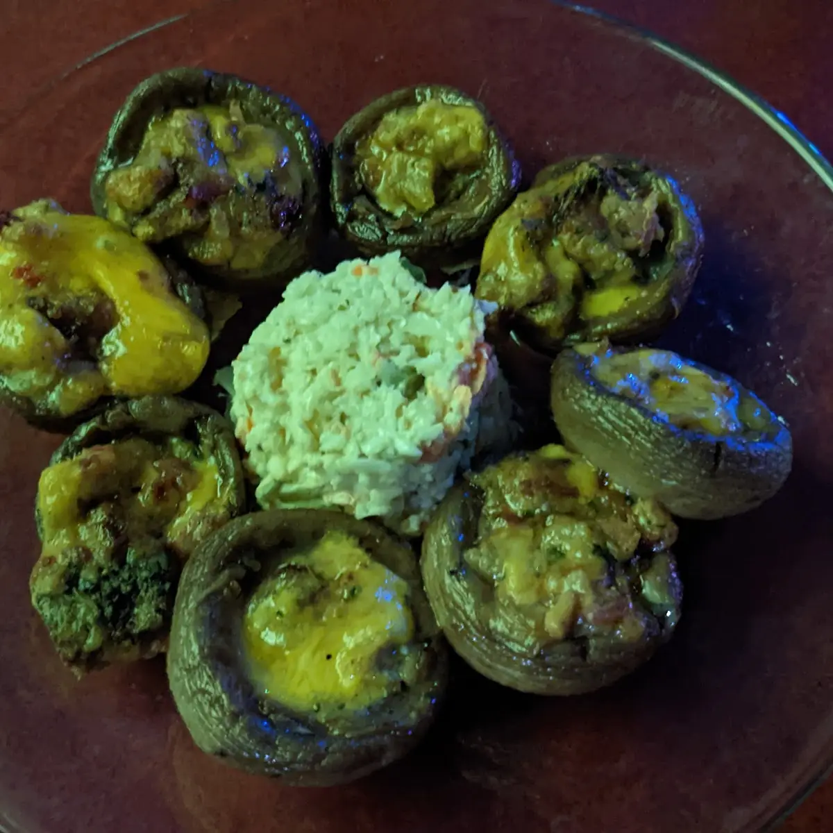 Stuffed Mushrooms Appetizer