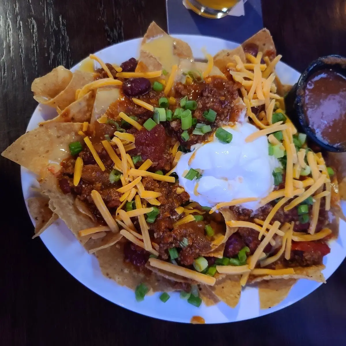 Chili Cheese Nachos