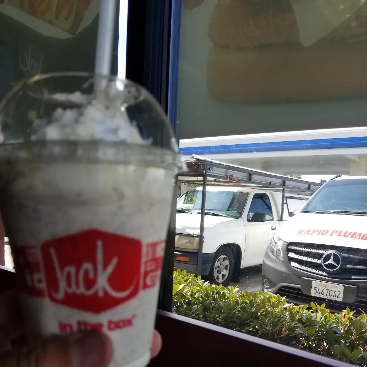 Ice Cold Oreo Shake on a Hot Summer Afternoon