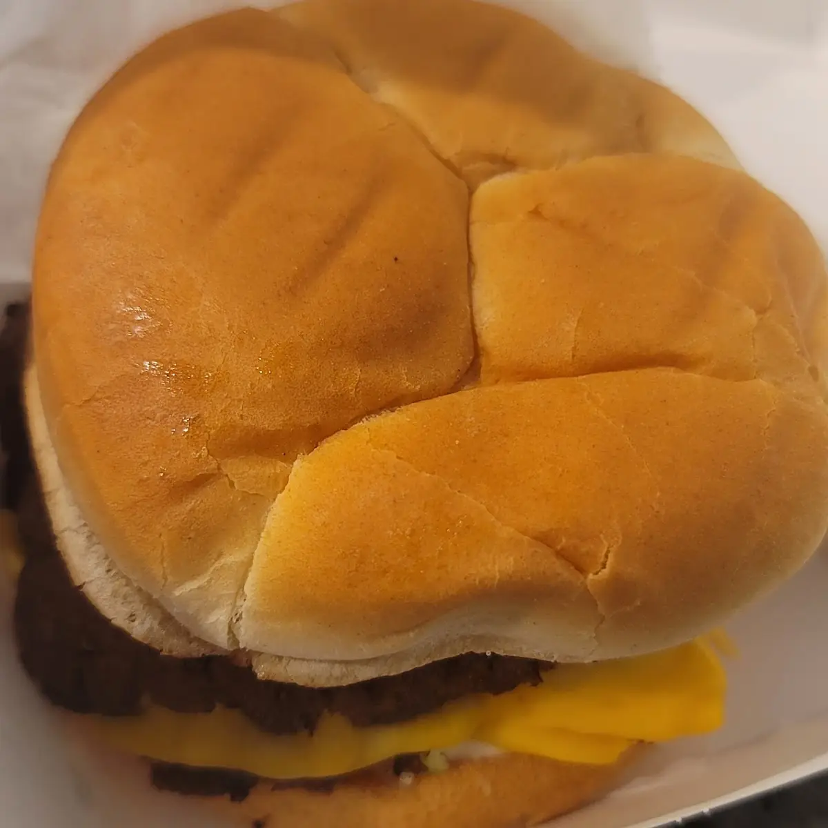 Butter Bacon Cheeseburger Deluxe