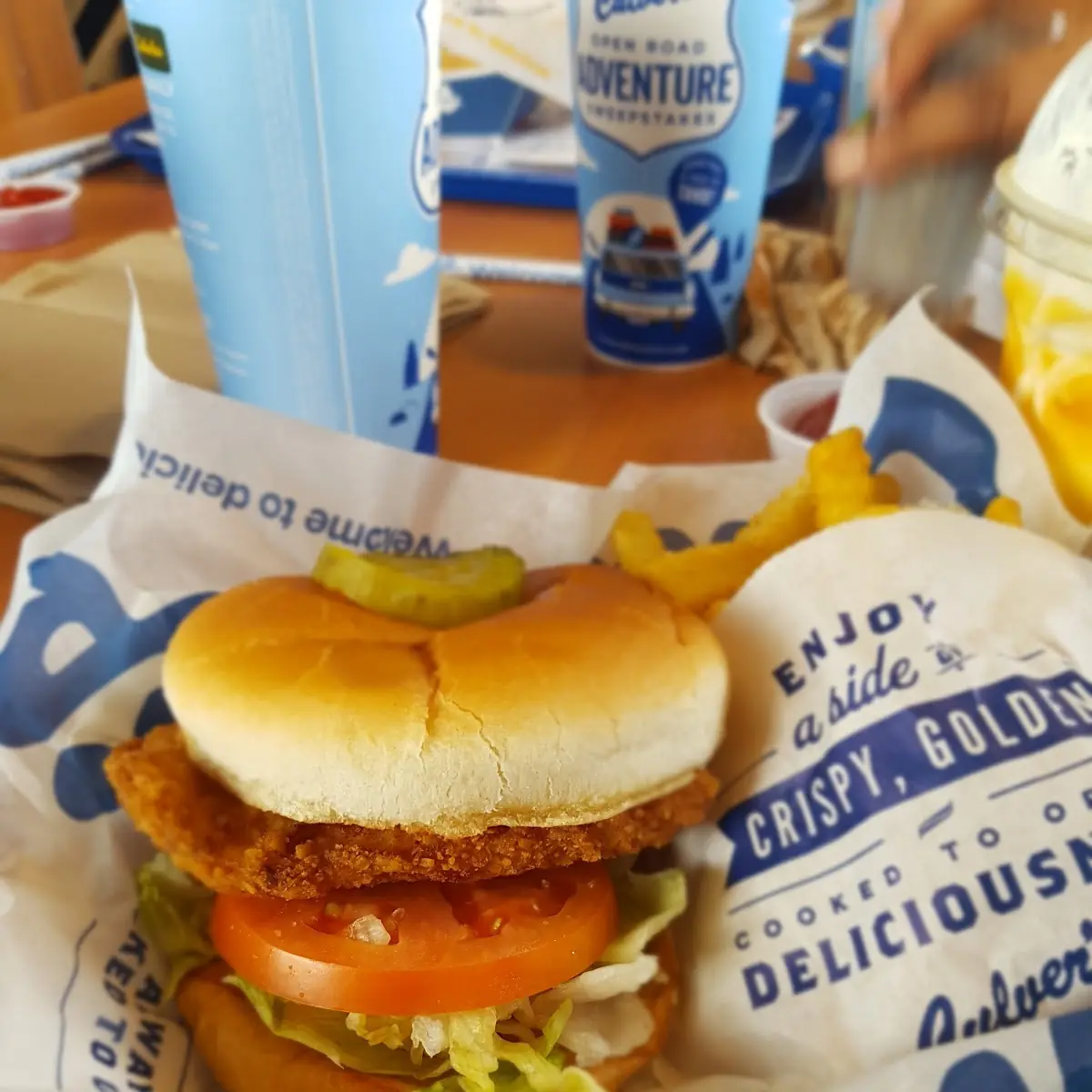 Spicy Chicken Sandwich