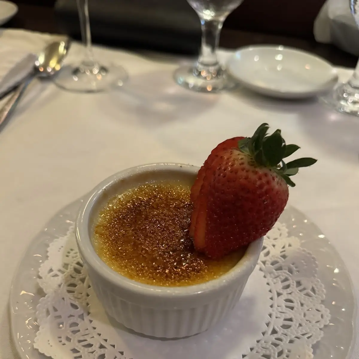 Crème Brûlée