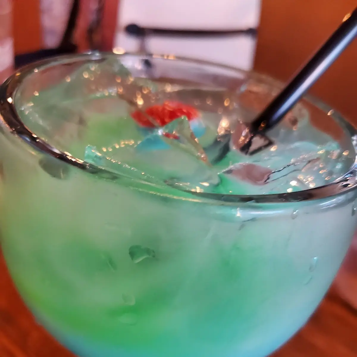 Blue Hawaiian Long Island Iced Tea