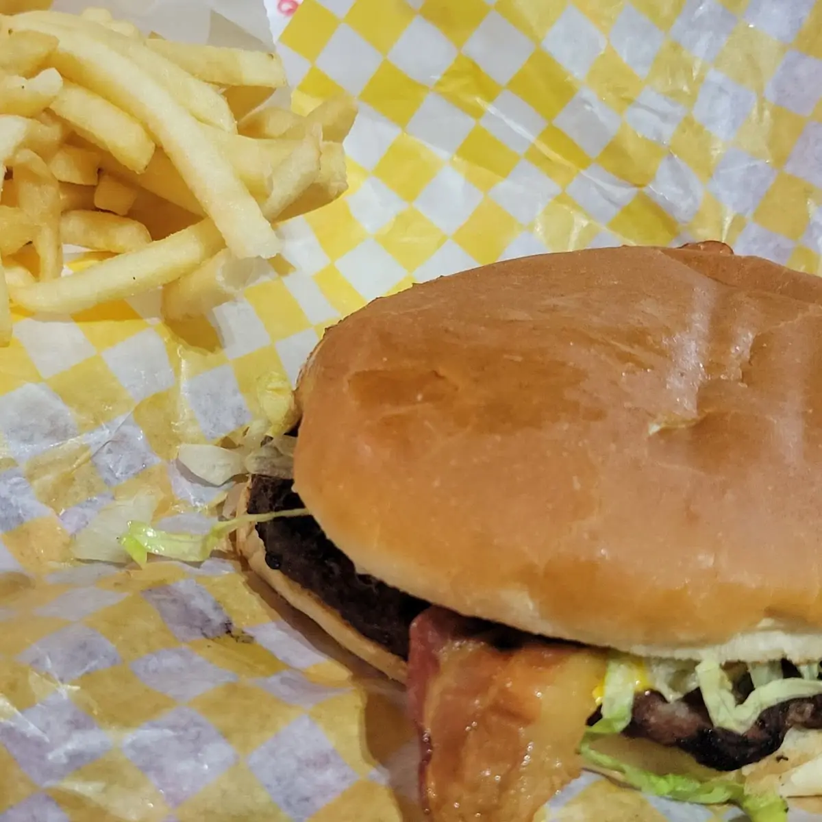 BBQ Bacon Cheeseburger