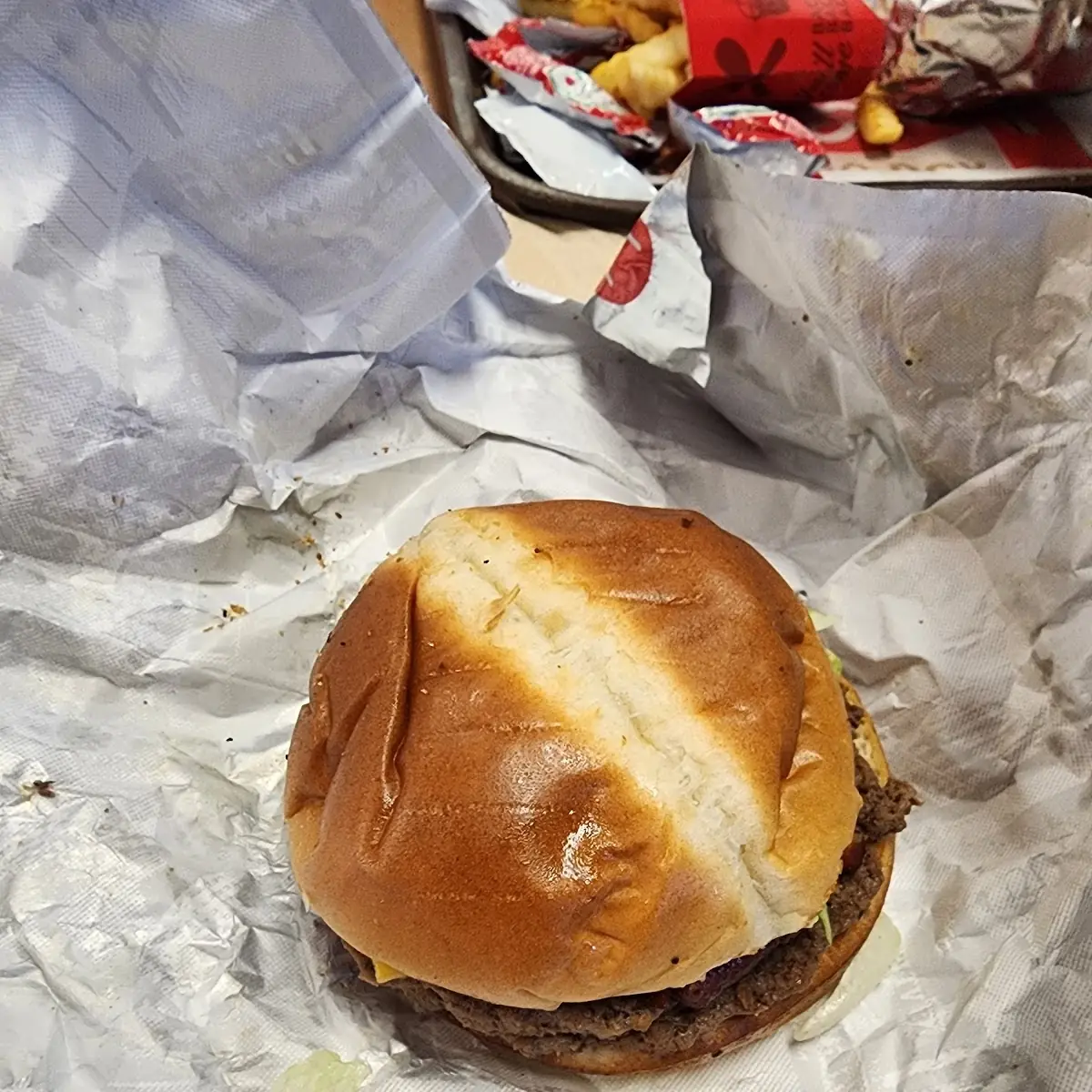 Bacon Double Cheeseburger