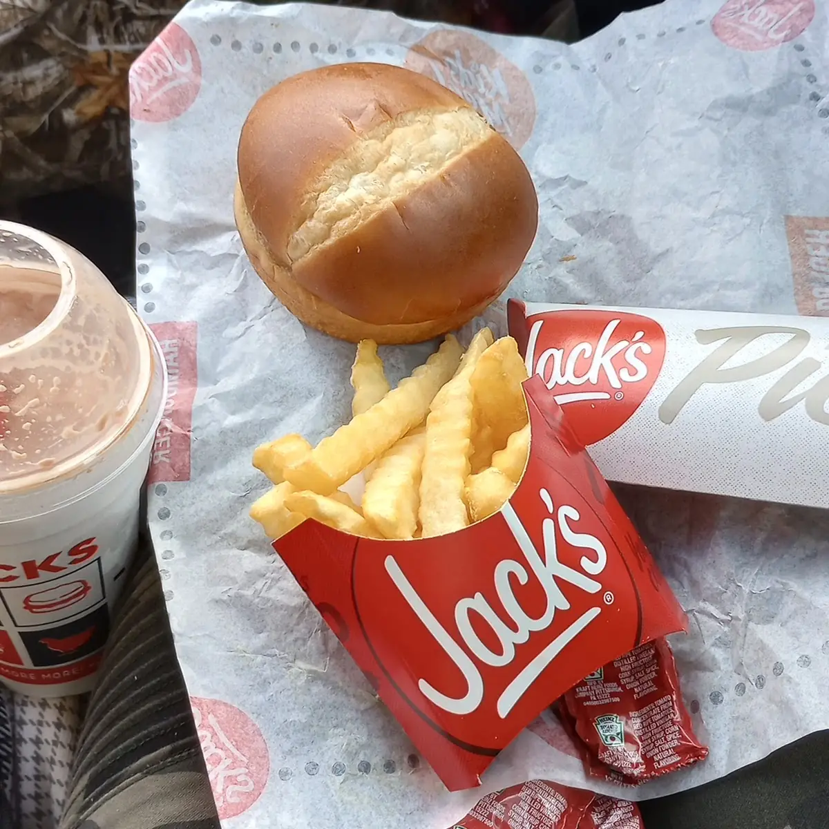 Cheese Burger Fries Raspberry Pie Chocolate Shake