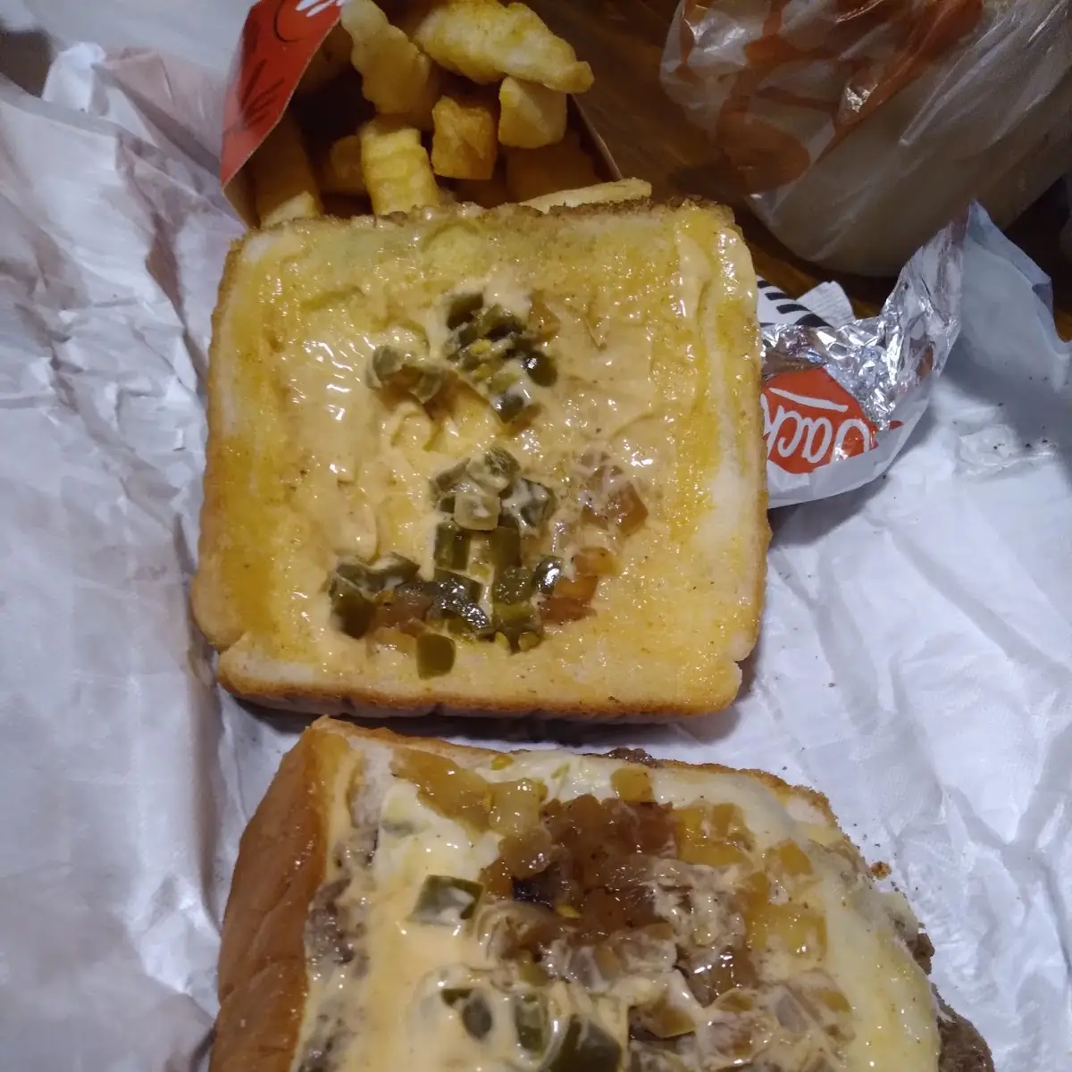 Southwest Patty Melt