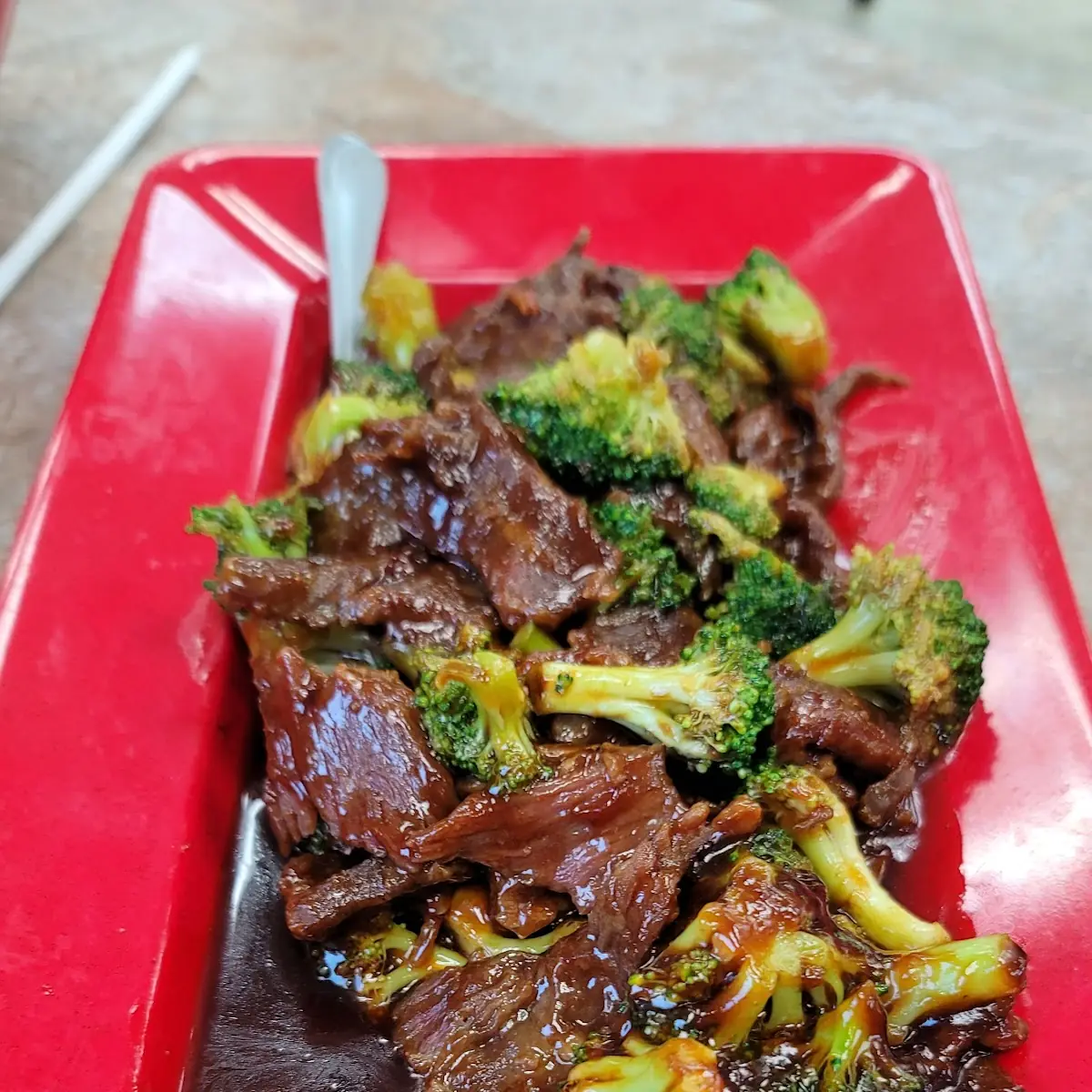 Mongolian Beef