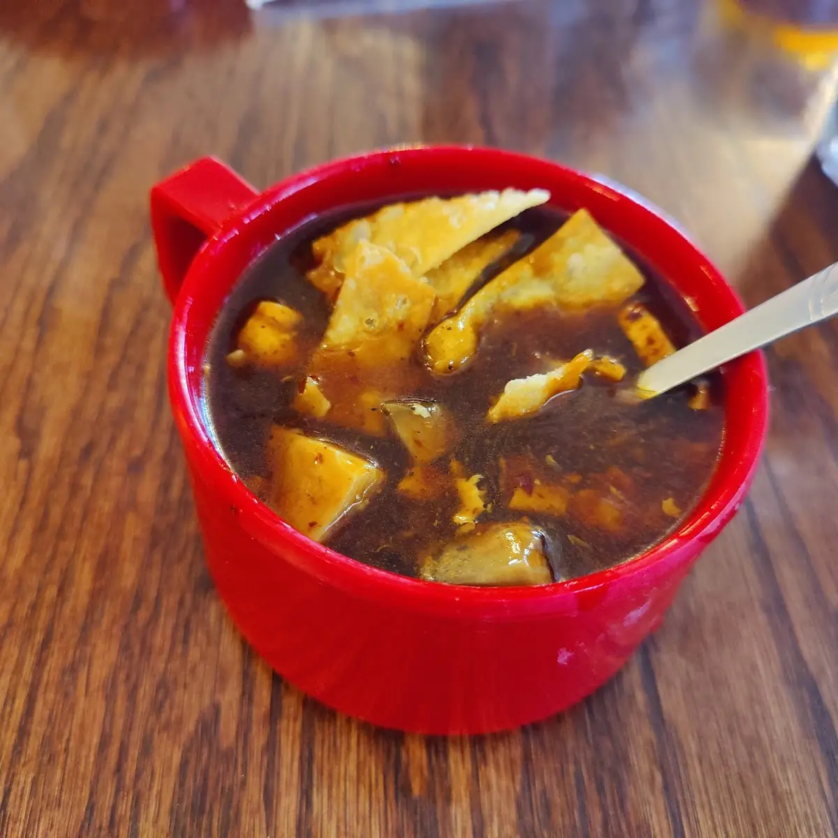Hot and Sour Soup LG