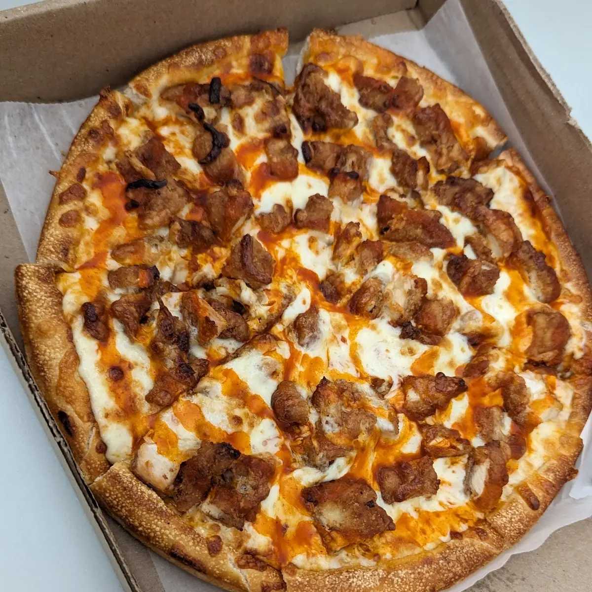 Buffalo Chicken Pizza