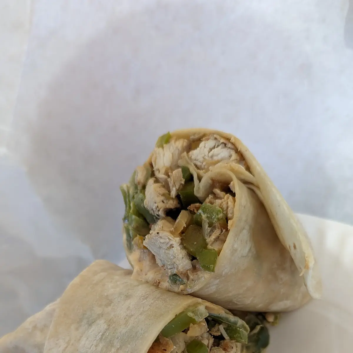 Chicken Caesar Wrap
