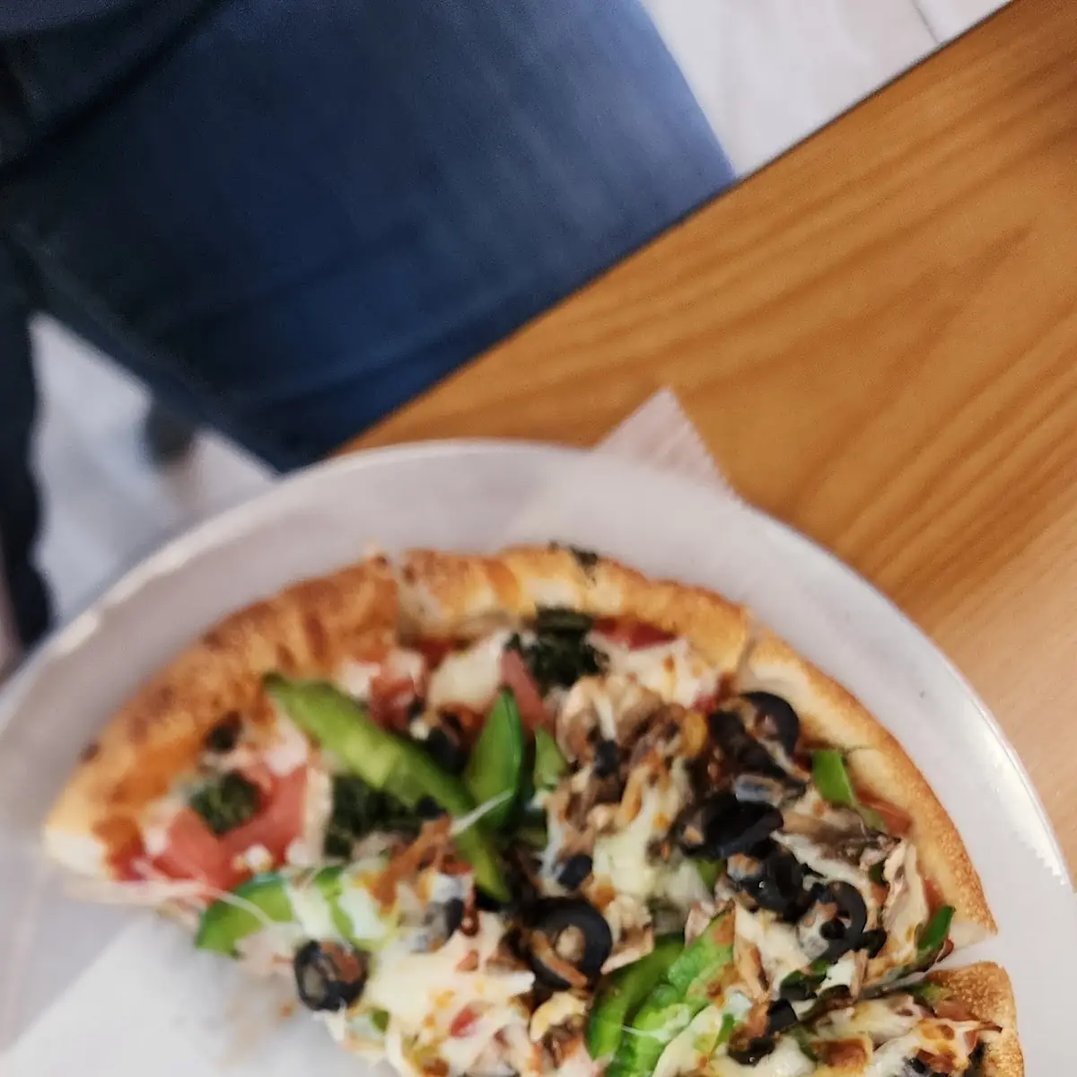 Veggie Delight Pizza