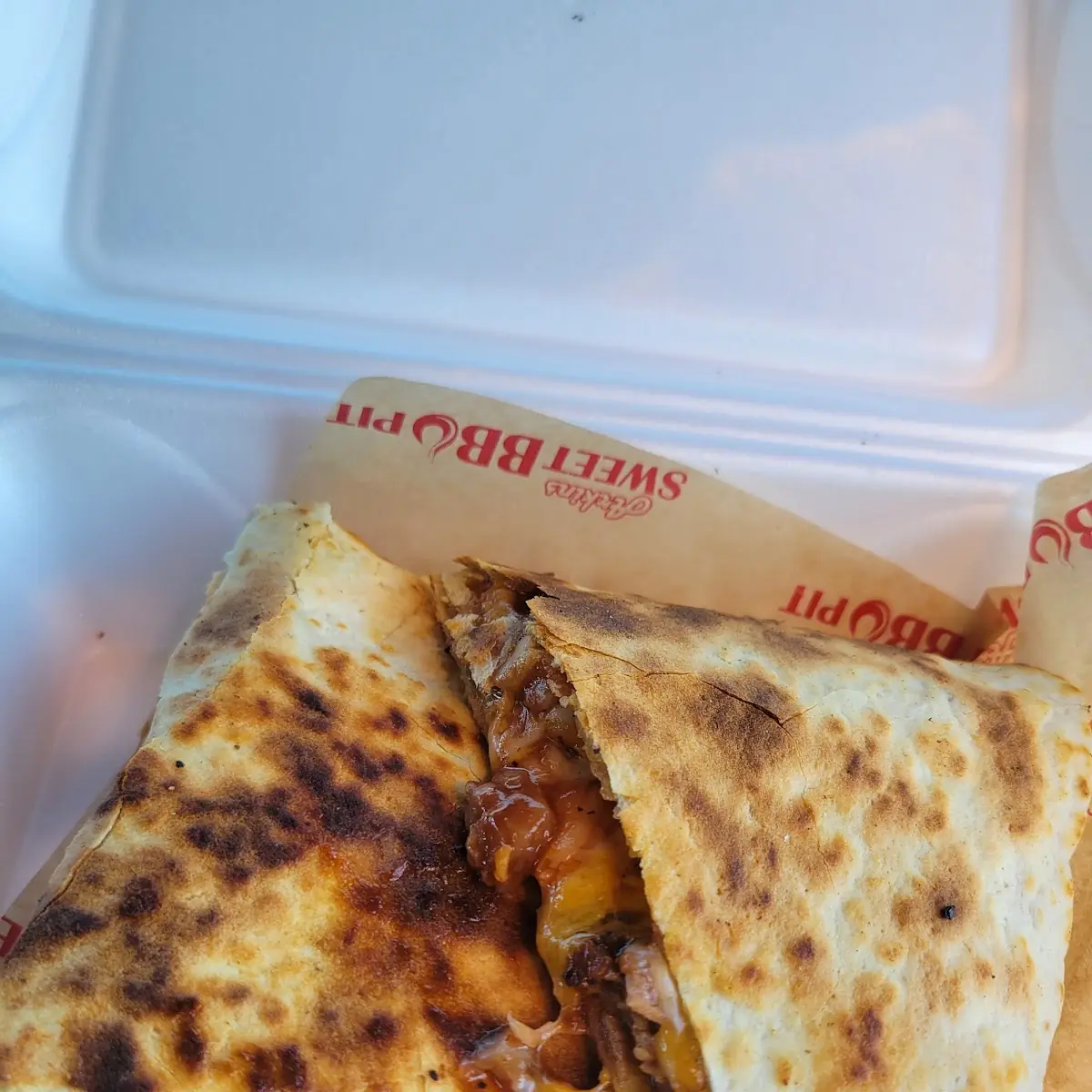 Brisket Quesadilla