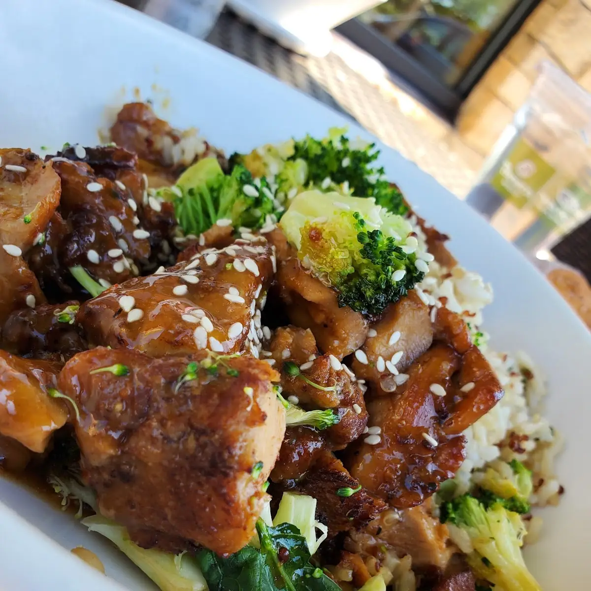 Teriyaki Chicken & Broccoli Bowl