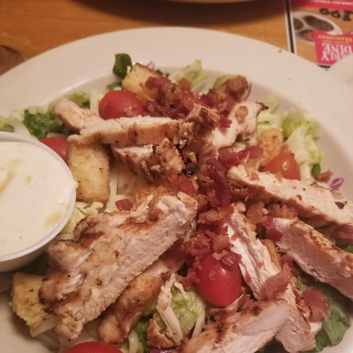 Grilled Chicken Salad